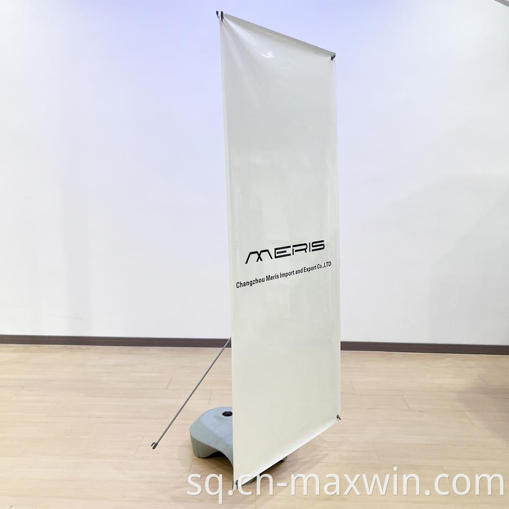 Mbajtësi i shenjës në këmbë në këmbë Sign Holder Floor Standing